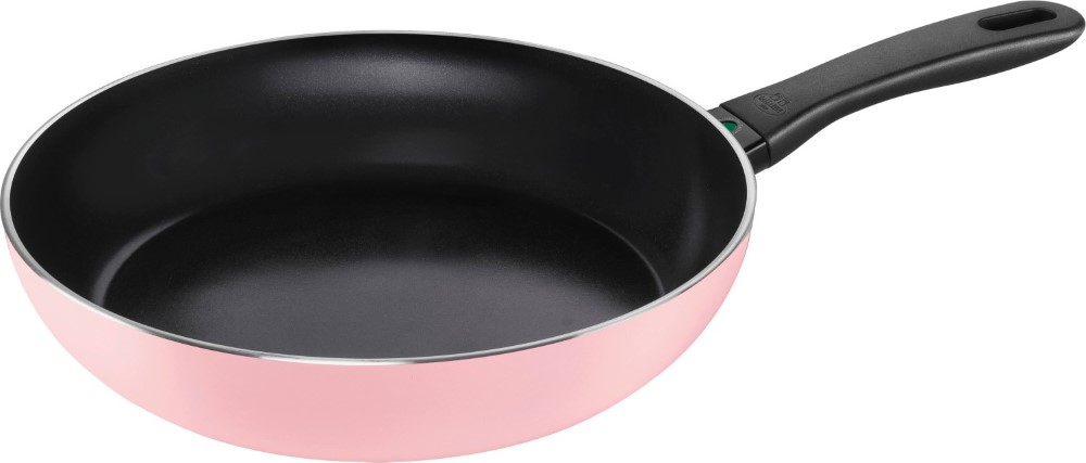 Indukcyjna patelnia sauté Ballarini Caprera - 28 cm, Różowy (1025114)