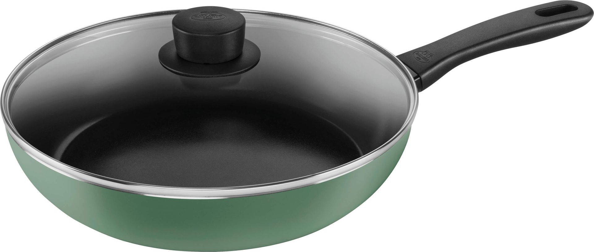 Indukcyjna patelnia sauté z pokrywką Ballarini Caprera - 28 cm, Zielony (1026058)