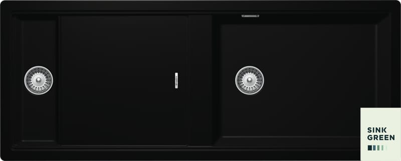 Zlew SCHOCK PREPSTATION D-150 NIGHT (Cristadur)