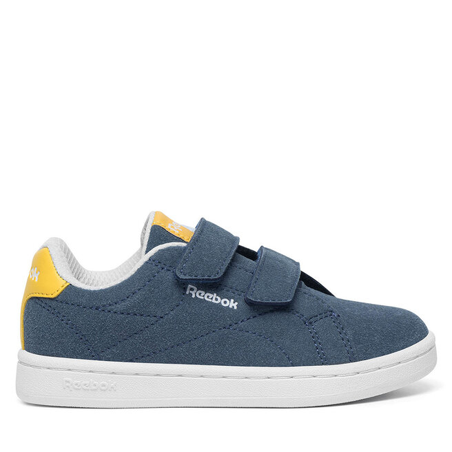 Sneakersy Reebok Royal Complete Cln Alt 100033252 Niebieski