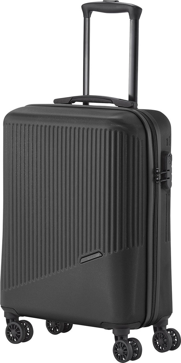 Walizka Kabinowa Travelite Bali 55 Cm Czarna