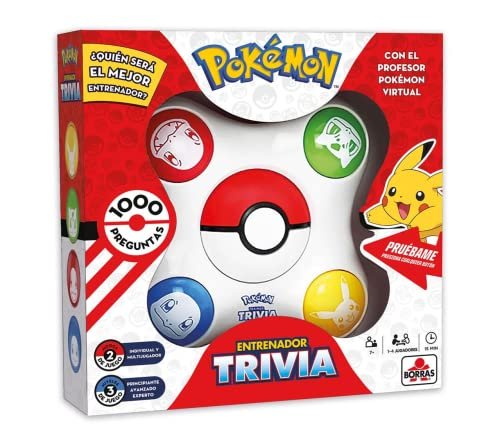 Pokemonach Quiz, gra towarzyska, Borras