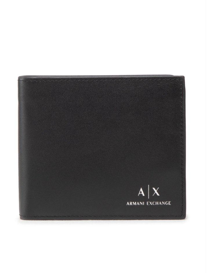 Portfel Męski ARMANI EXCHANGE Czarny