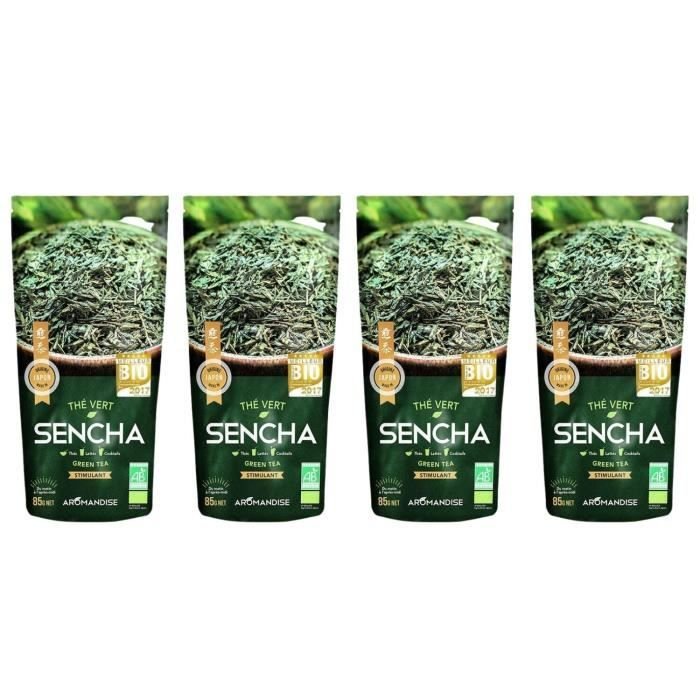 Japońska ekologiczna herbata zielona Sencha 340 g