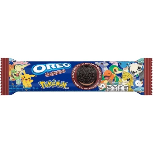 Ciasteczka Oreo Pokemon Chocolate Cream 119g