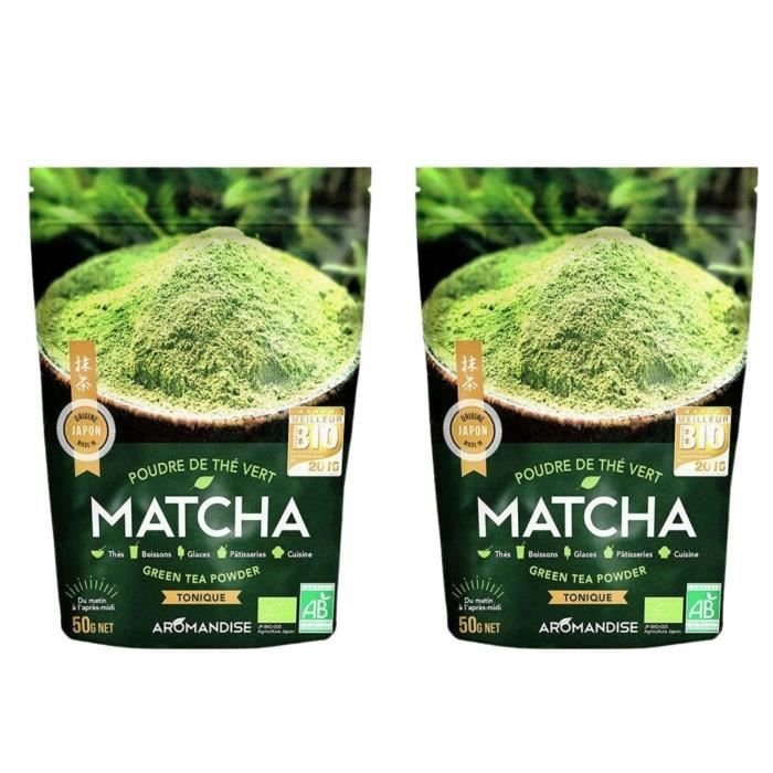 Organiczna japońska zielona herbata Matcha w proszku 100 g