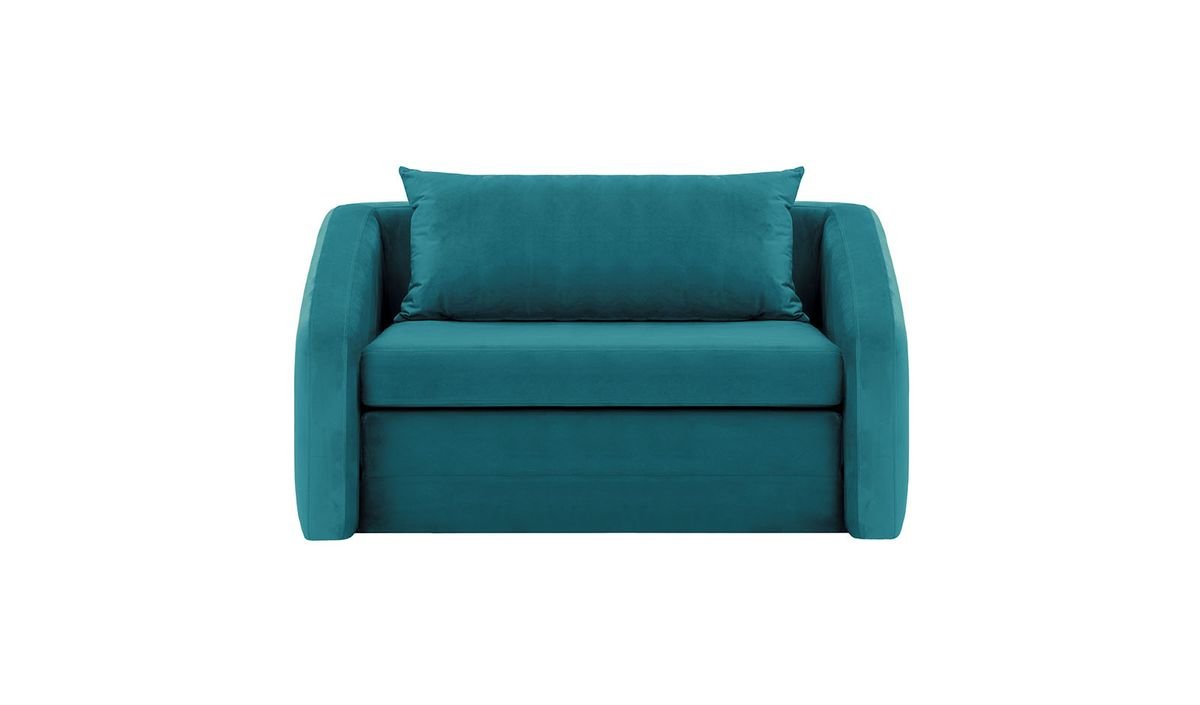 Duży rozkładany fotel Alma-Velluto 36