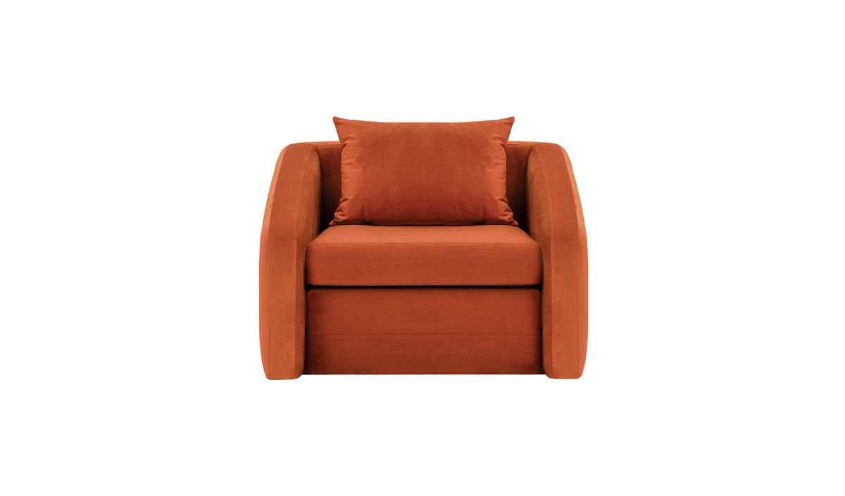 Rozkładany fotel Alma-Velluto 33