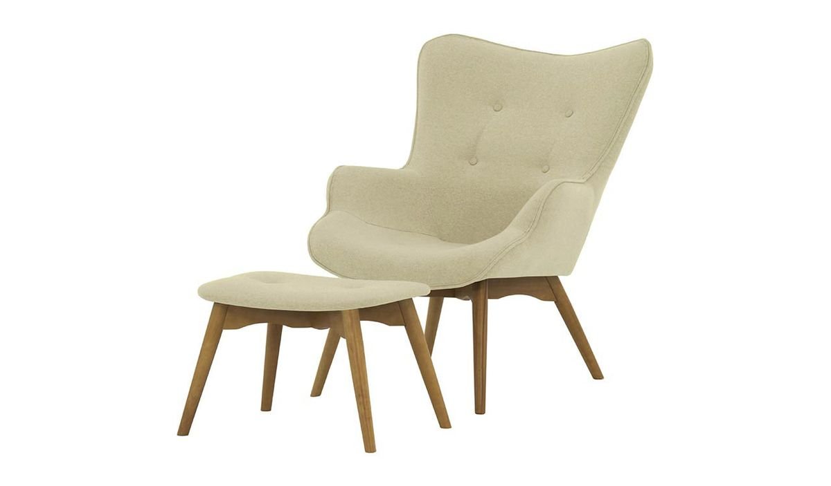 Fotel uszak z podnóżkiem Ducon-Baku 15