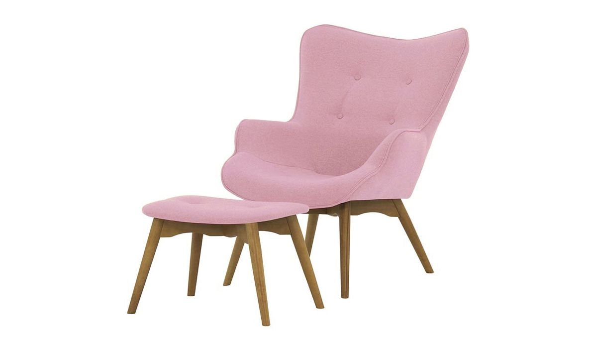 Fotel uszak z podnóżkiem Ducon-Baku 16