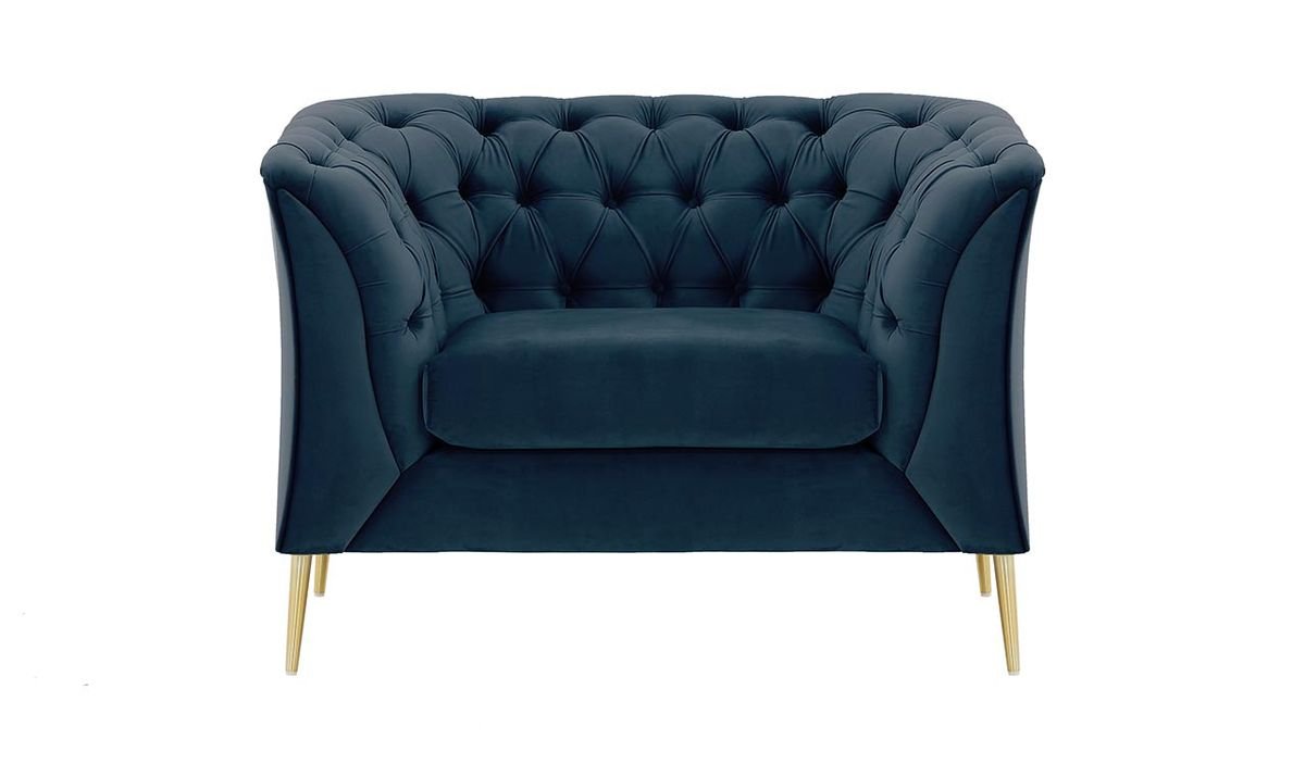 Fotel Chesterfield Modern-Velluto 11