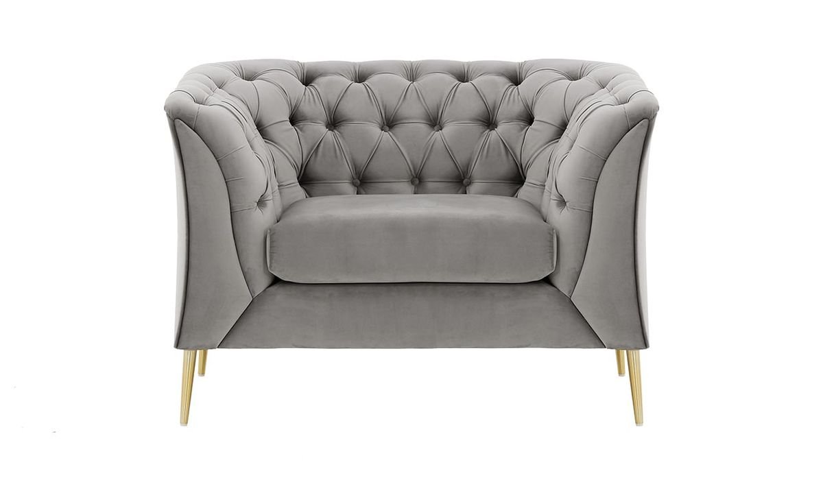 Fotel Chesterfield Modern-Velluto 15