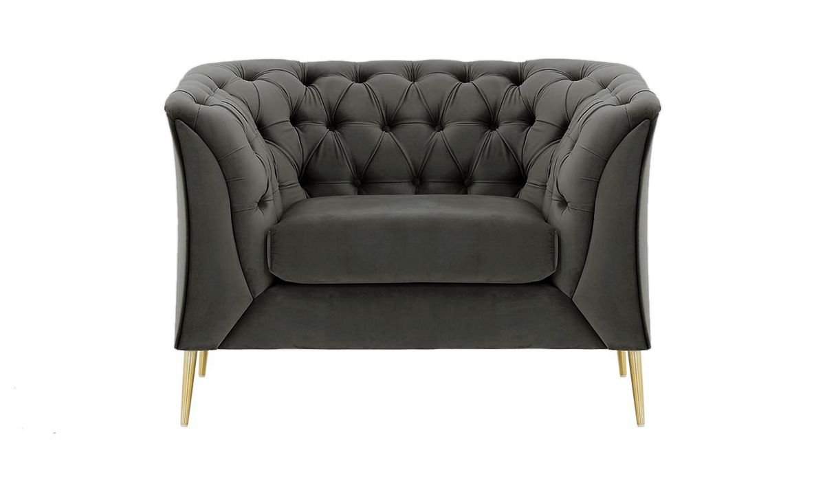 Fotel Chesterfield Modern-Velluto 19