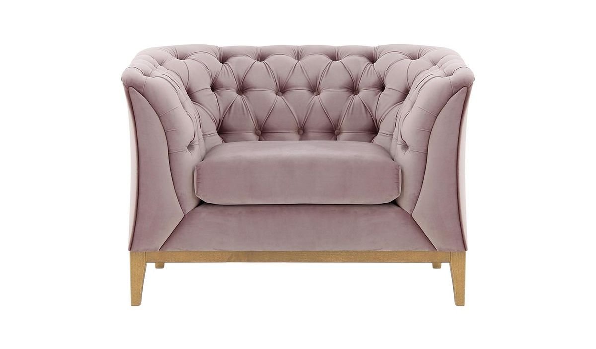 Fotel Chesterfield Modern Wood-Velluto 14