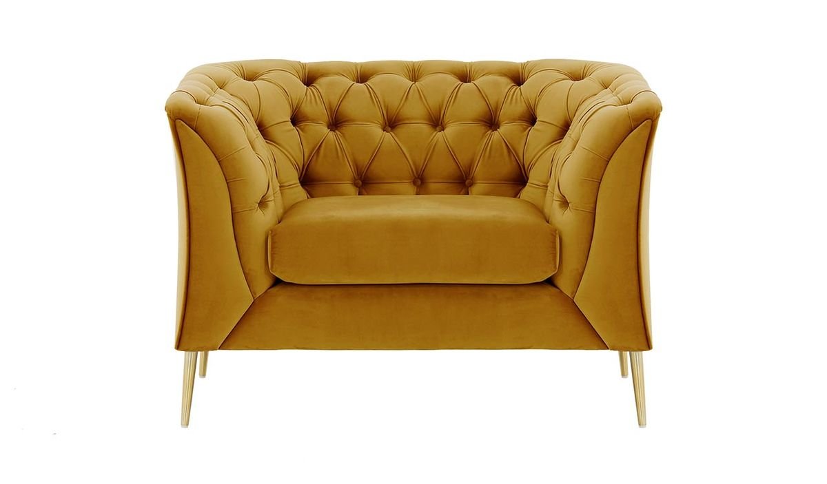 Fotel Chesterfield Modern-Velluto 8