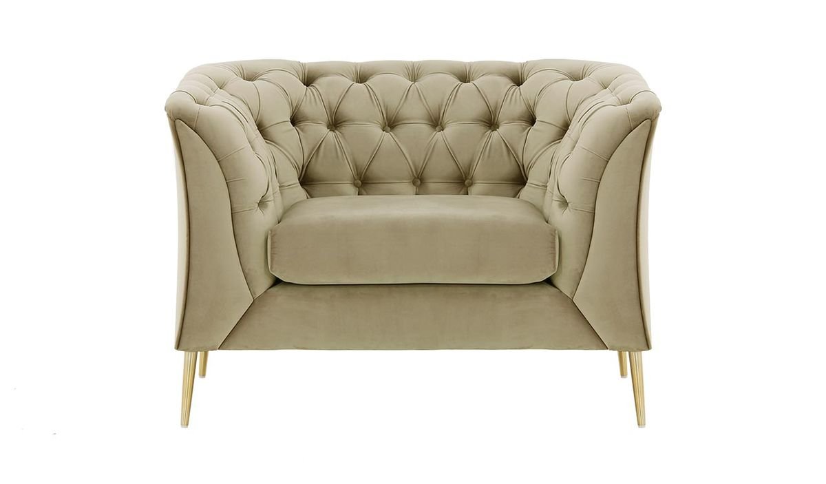 Fotel Chesterfield Modern-Velluto 3