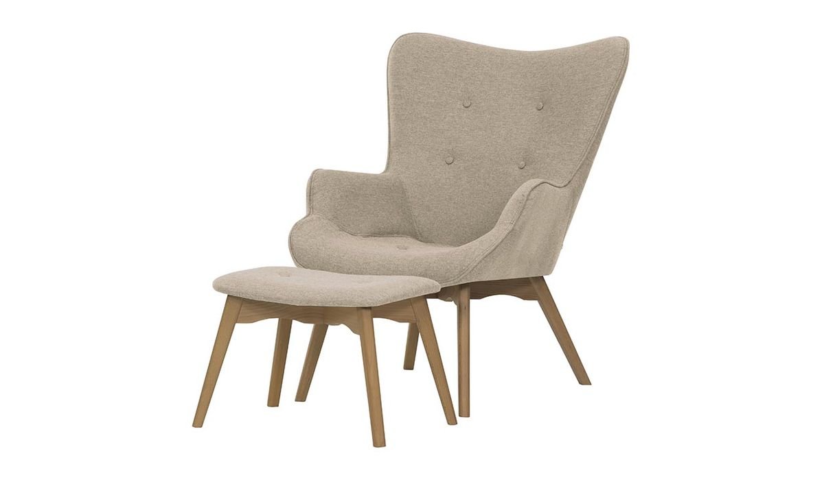 Fotel uszak z podnóżkiem Ducon-Malmo 8