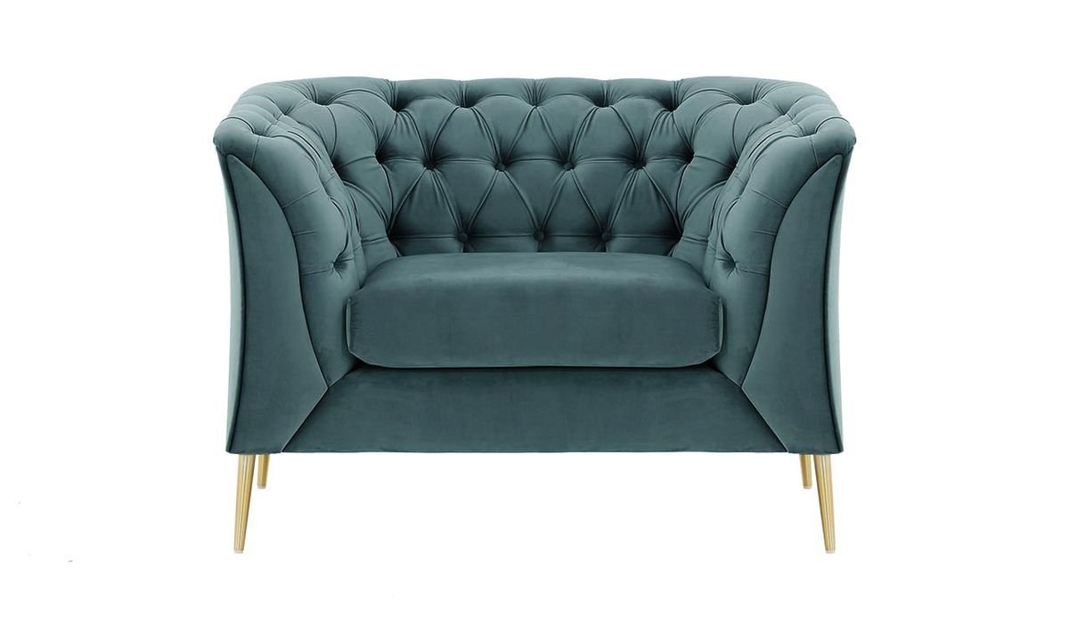 Fotel Chesterfield Modern-Velluto 12