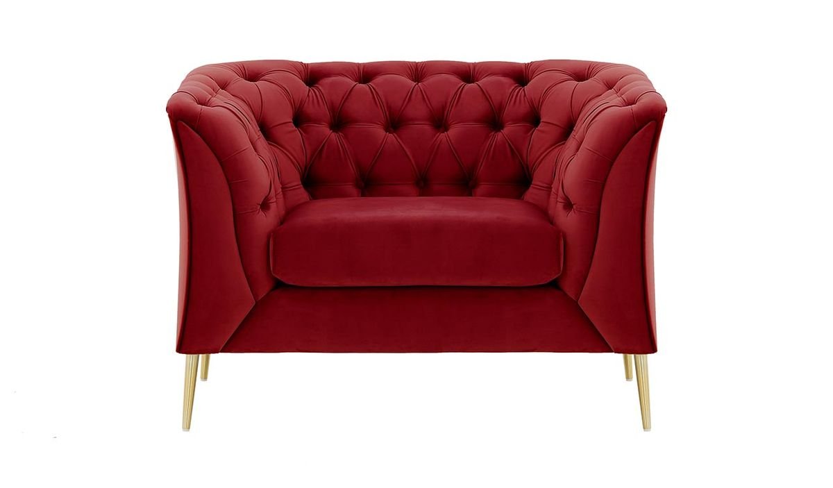 Fotel Chesterfield Modern-Velluto 7