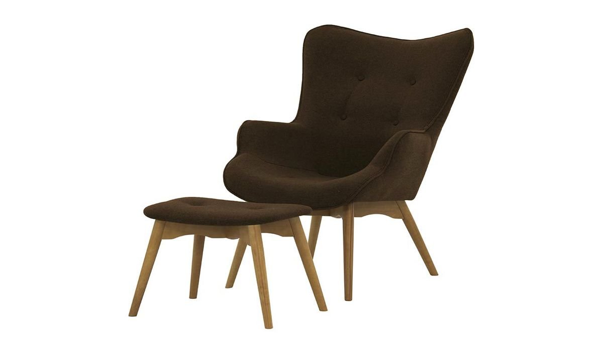 Fotel uszak z podnóżkiem Ducon-Baku 12