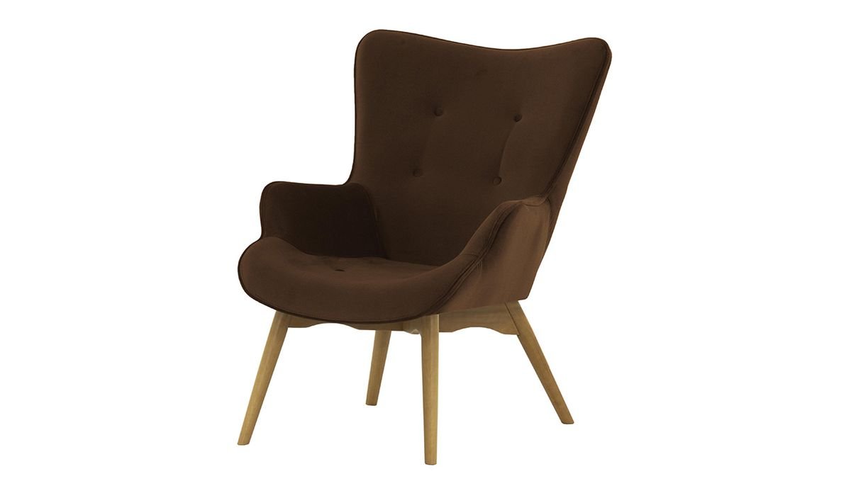 Fotel Ducon Velvet-Kronos 6