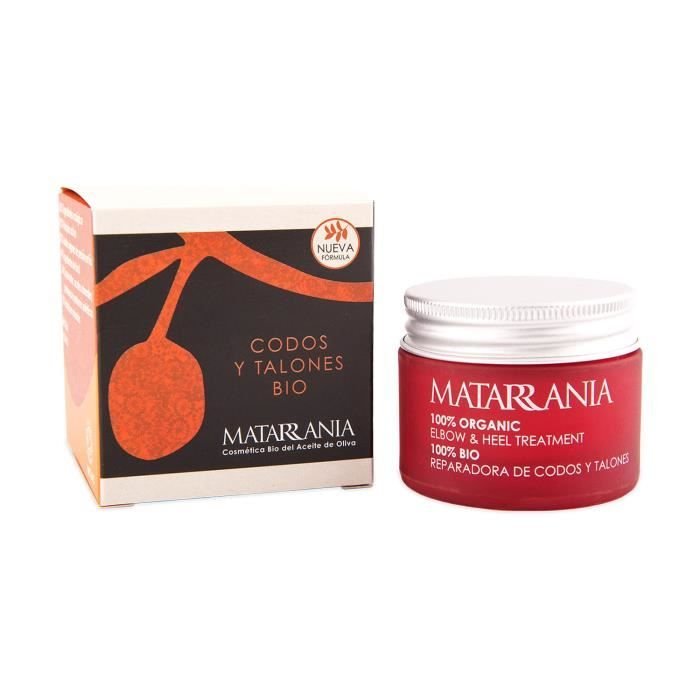 Matarrania+Krem naprawczy na łokcie i pięty 30 ml