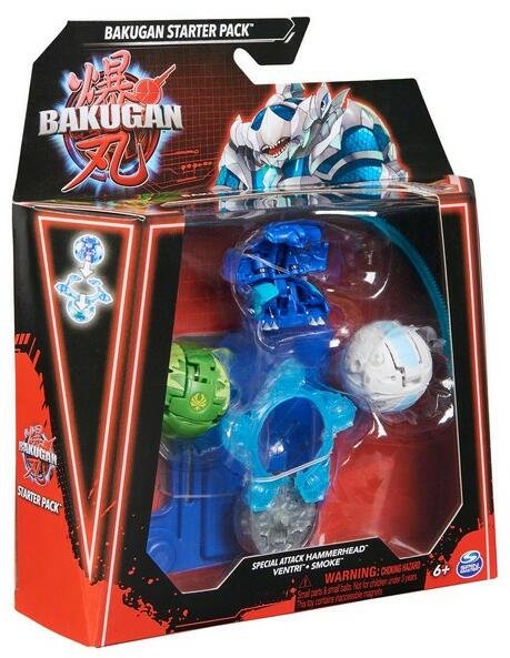 Bakugan 3.0 Zestaw startowy nr 8