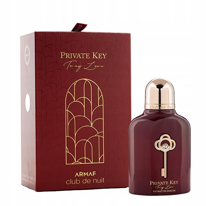 Фото - Жіночі парфуми Armaf Club de Nuit Private Key To My Love ekstrakt perfum 100 ml unisex 