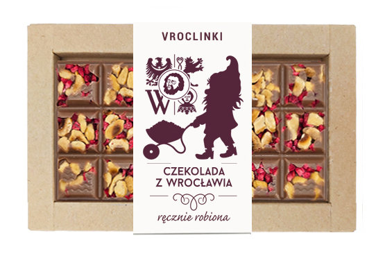 Czekolada mleczna z malinami i orzechami laskowymi - koncert 6