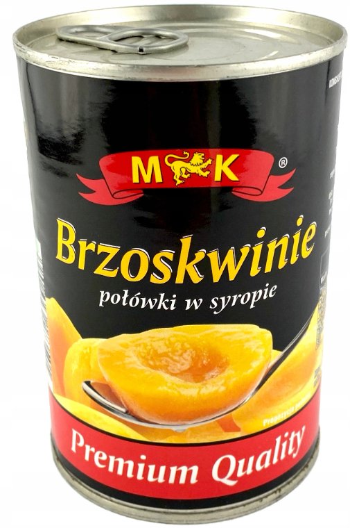Brzoskwinie połówki w syropie 420g