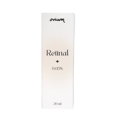 Ovium, Krem z kapsułkowanym retinalem 0,02%, 30ml