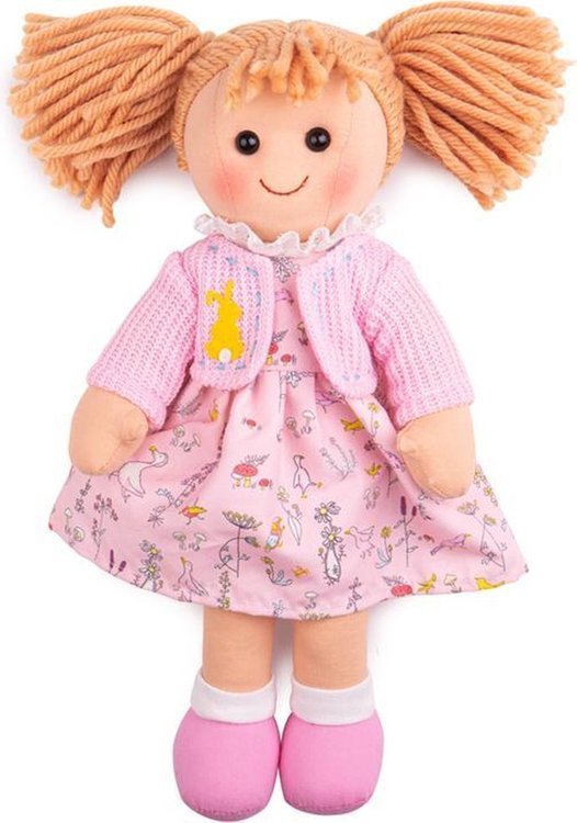Lalka Szmacianka Ella 33 cm BJD061 Bigjigs Toys