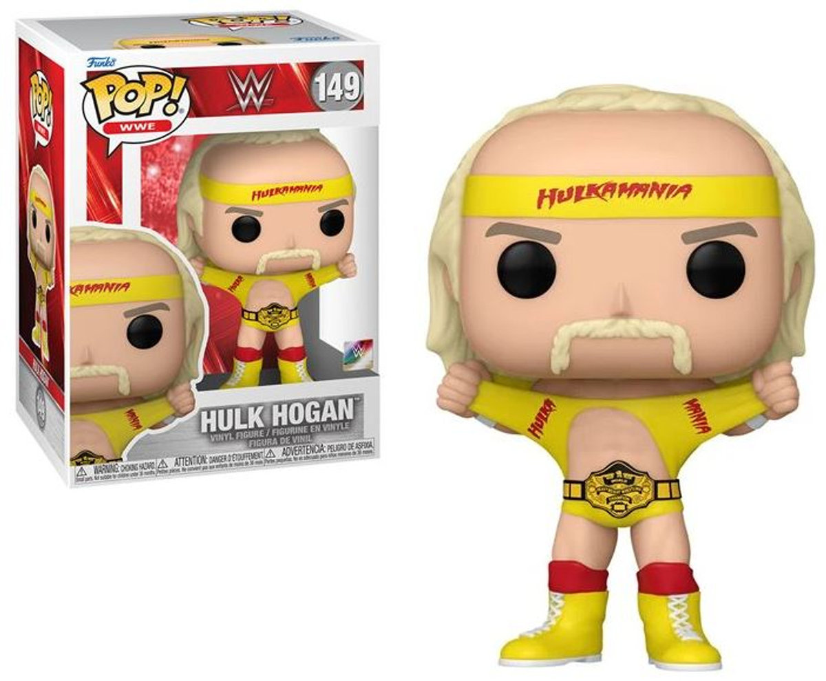 funko pop! wwe 149 hulk hogan