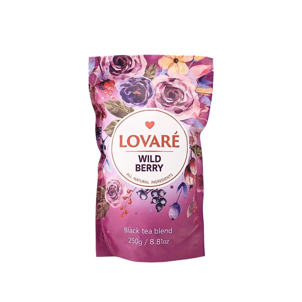 Herbata z dodatkami Wild Berry 