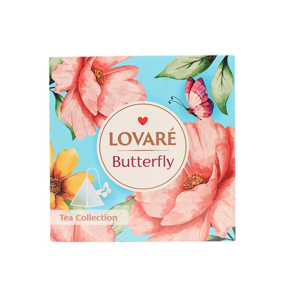 Herbata zestaw Butterlfy 