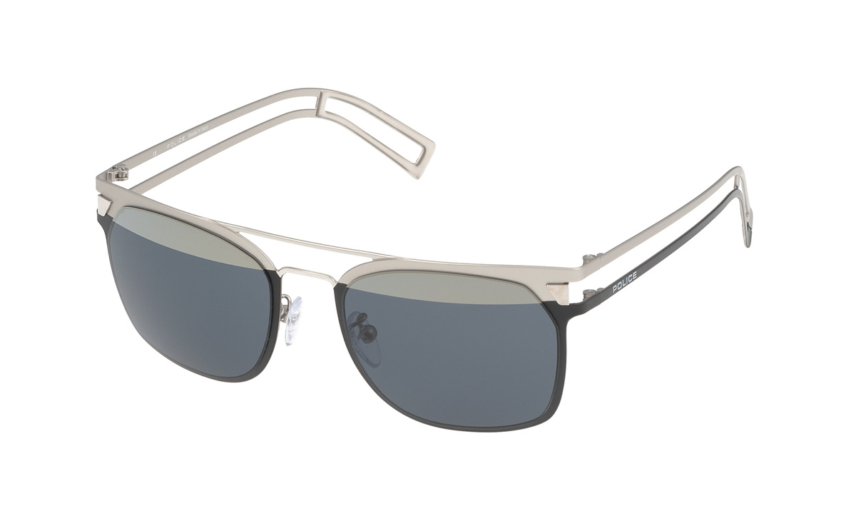 Okulary POLICE SK53649W01H. Okulary przeciwsłoneczne, Kolor czarny. Dziecko.