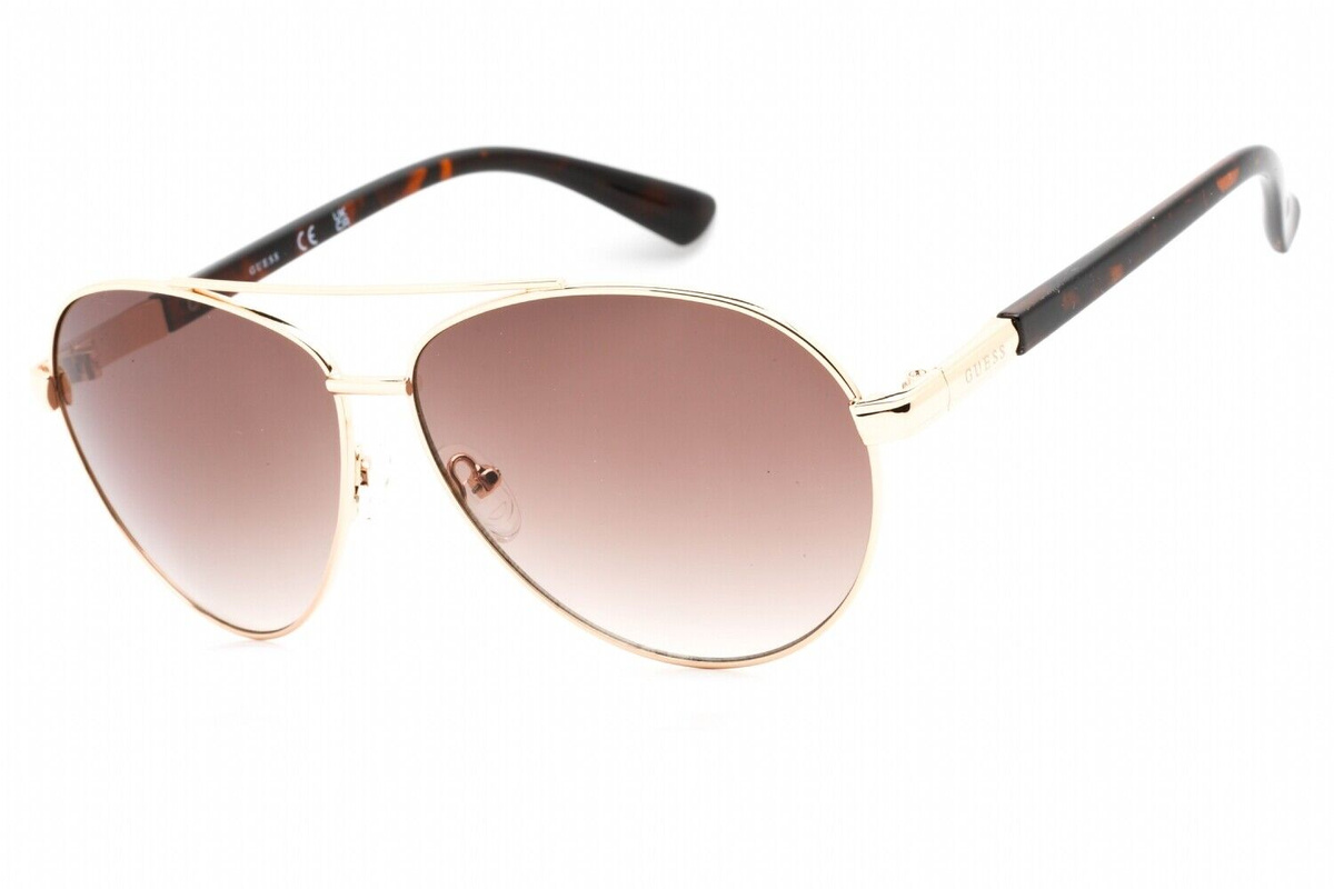 Okulary GUESS GF0221-32F. Okulary przeciwsłoneczne, Kolor złoty. Mężczyzna.