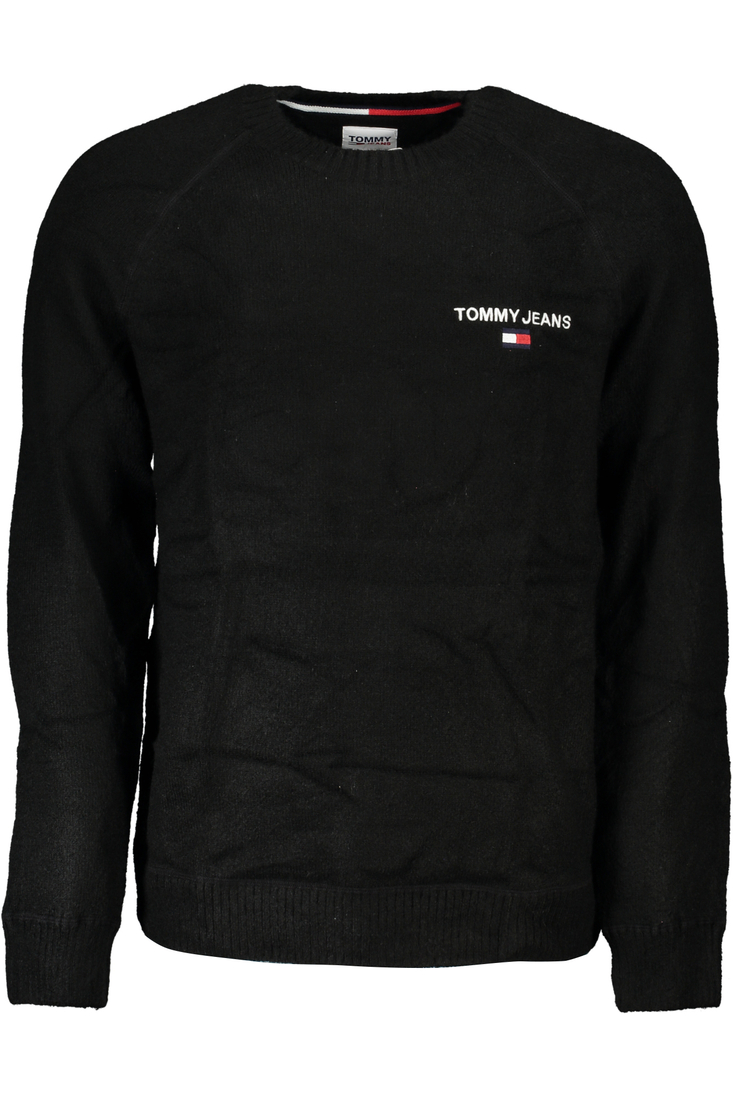 CZARNY SWETER MĘSKI TOMMY HILFIGER