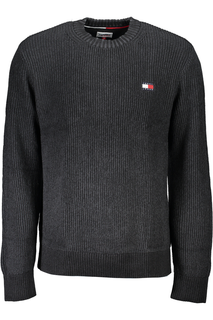 CZARNY SWETER MĘSKI TOMMY HILFIGER
