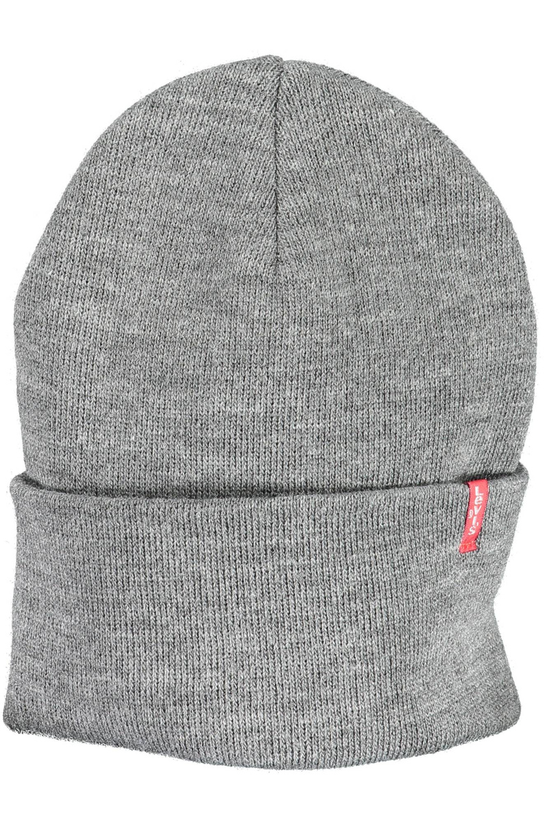 CZAPKA LEVI'S SZARA MĘSKA