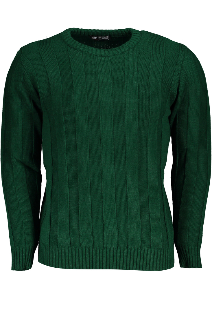 ZIELONY SWETER MĘSKI US GRAND POLO