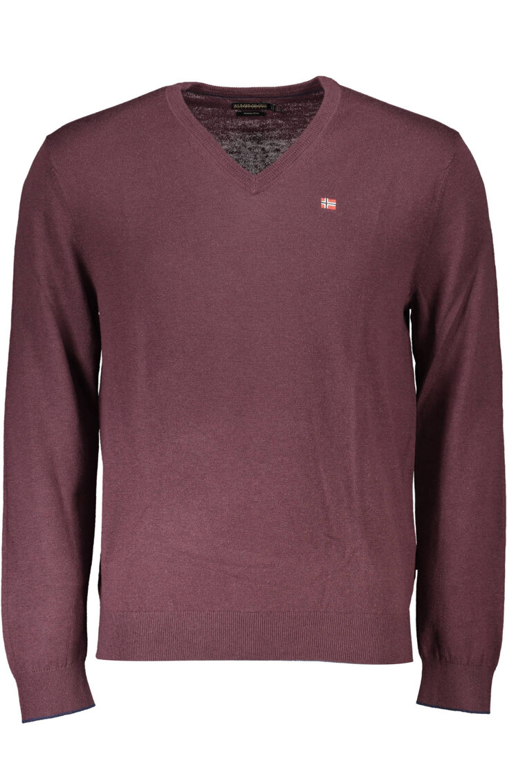 CZERWONY SWETER MĘSKI NAPAPIJRI