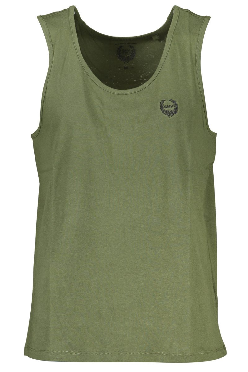 GIAN MARCO VENTURI MĘSKI TANK TOP ZIELONY