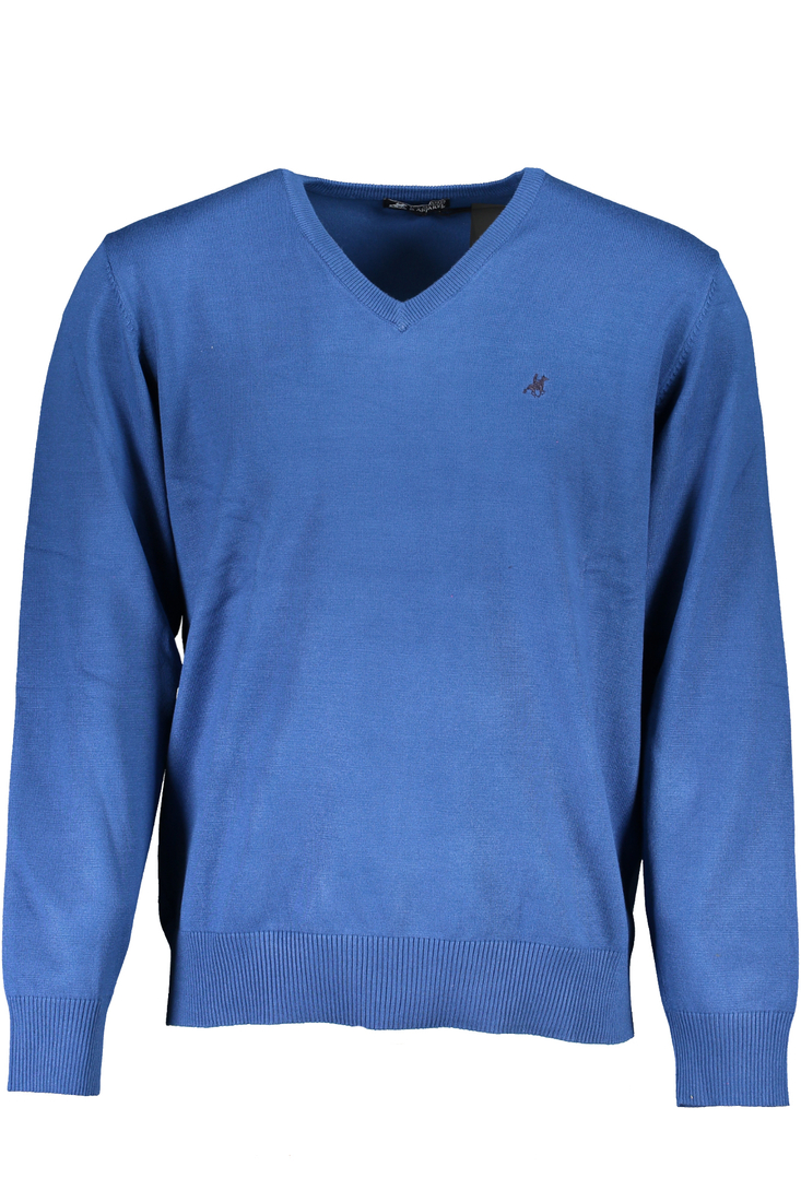 CZERWONY SWETER MĘSKI US GRAND POLO