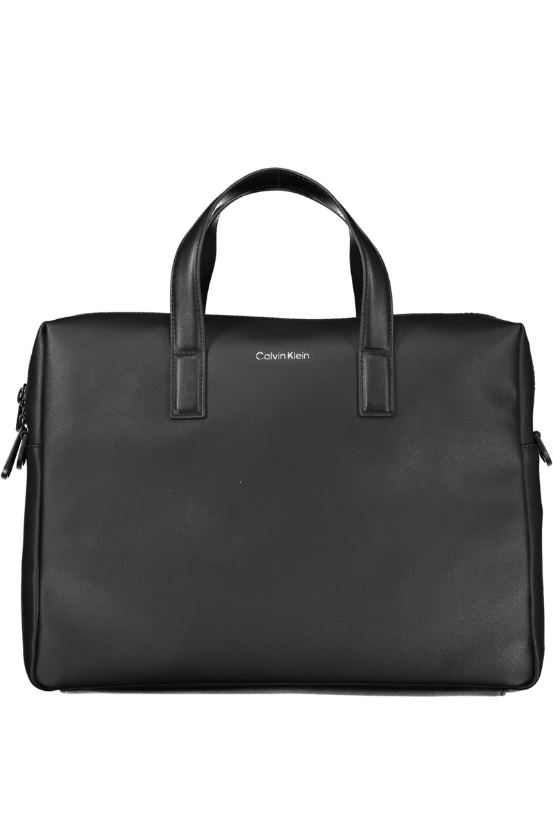 Teczka CALVIN KLEIN CZARNA MĘSKA K50K511221_NEBEH_UNI