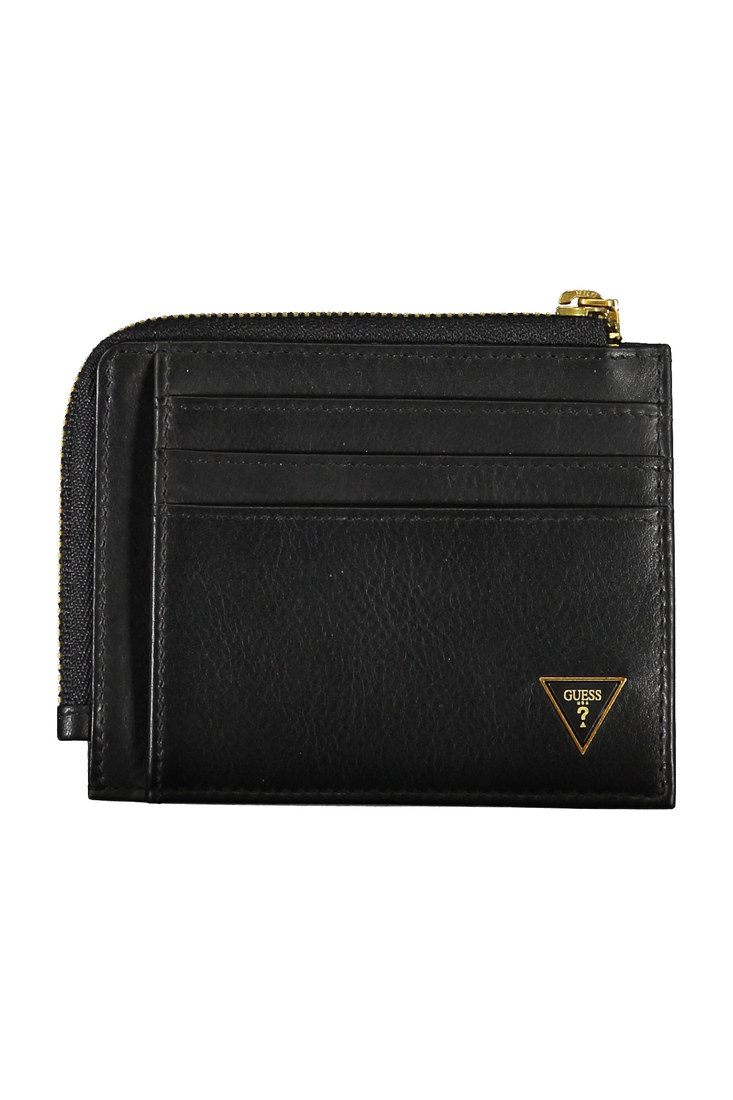 CZARNY PORTFEL MĘSKI GUESS JEANS