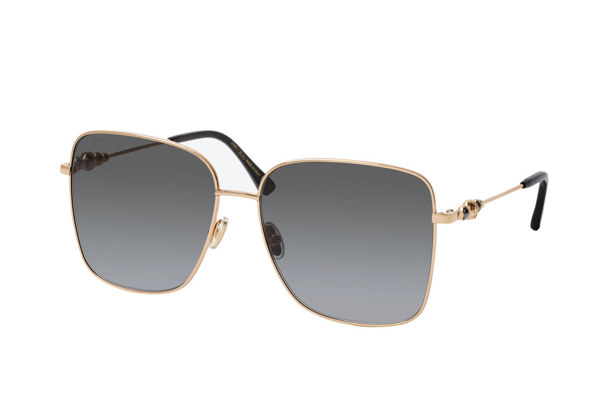 Okulary JIMMY CHOO HESTER-S-2M2. Okulary przeciwsłoneczne, Kolor złoty. Kobieta.