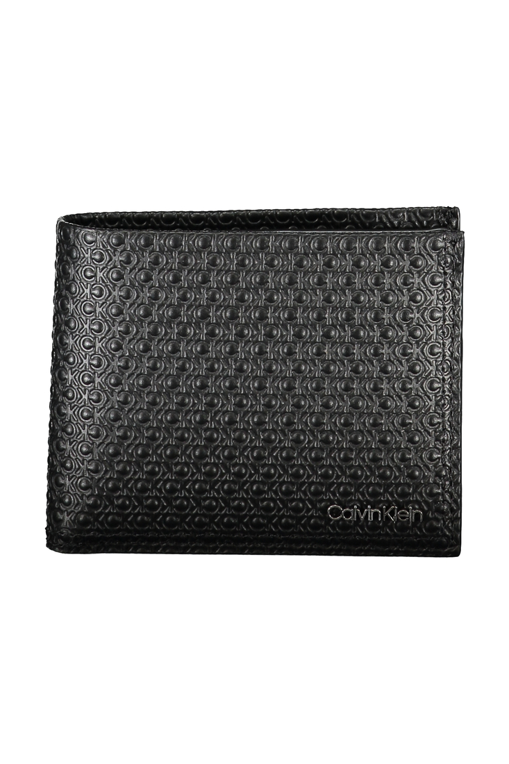 CALVIN KLEIN CZARNY PORTFEL MĘSKI