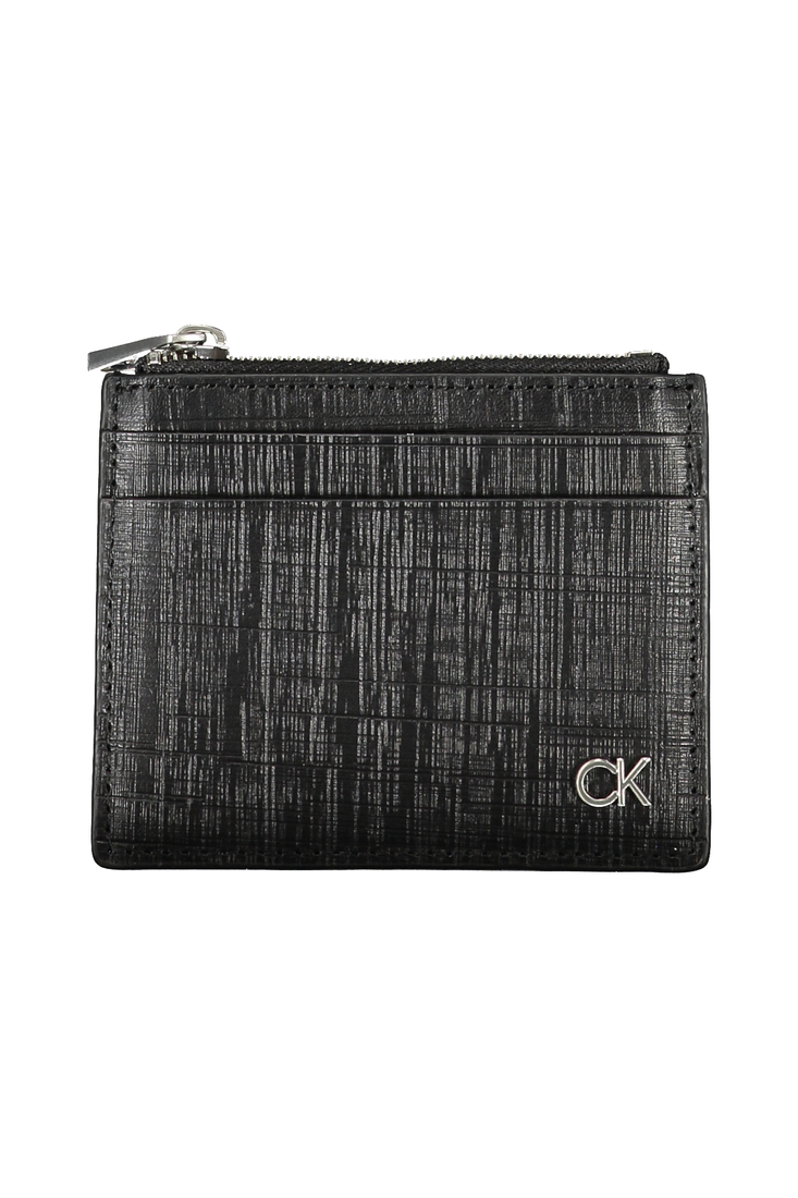 CALVIN KLEIN CZARNY PORTFEL MĘSKI