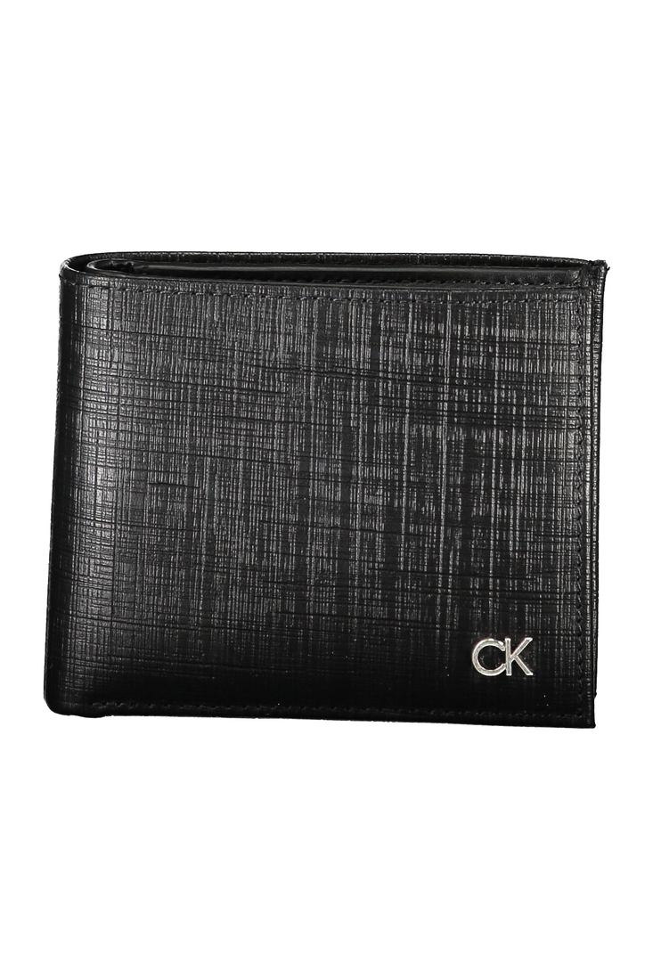 CALVIN KLEIN CZARNY PORTFEL MĘSKI
